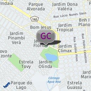 Banheiro parque Antenor Martins