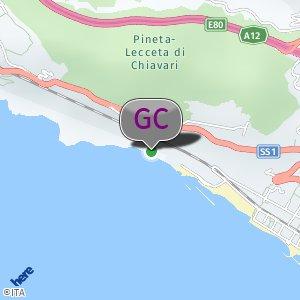 Spiaggia Vicino ex Colonia Piaggio-Chiavari