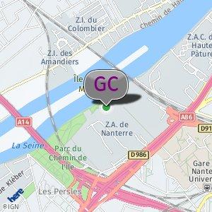 Parc à Côté de la Seine