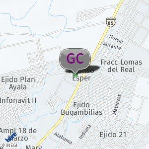 Atrás de Jebla Gas
