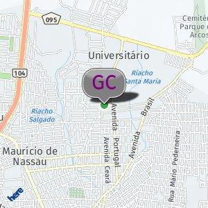 Vestiário Asces Campus II