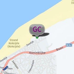 Einde Zeedijk Richting Oostduinkerke