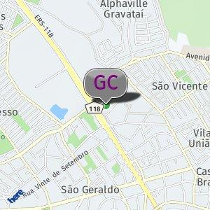 Motel Abandonado da Itacolomi em frente a Rodovia da RS118