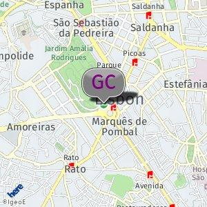 Estacionamento subsedo Marquês de Pombal