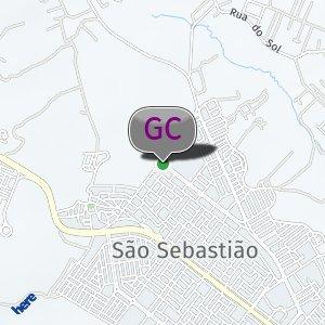 De frente ao Centro Olímpico São Sebastião-DF