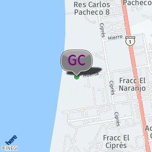 Estacionamiento Playa Caliente