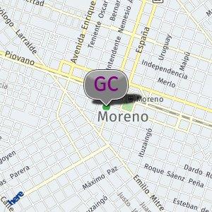 Shopping Moreno, a 1 Cuadra de la Estación