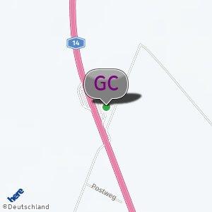 A14 Parkplatz Alter Postweg