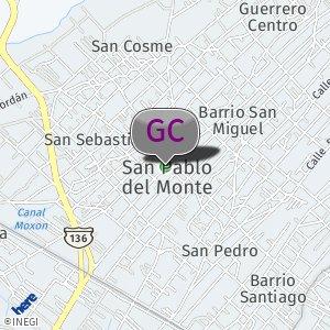 Baños del Centro en la Iglesia