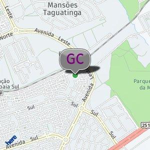 Estacionamento da QN 122, conjunto 15