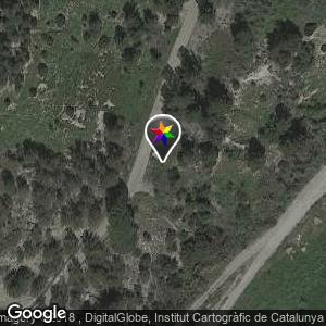 Caminos de tierra junto al río