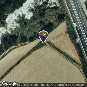 Cami de montanya amb esplanada 