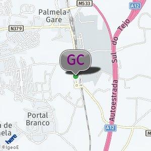Estacionamento Estação Fertagos Palmela