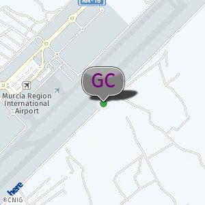 Aeropuerto Internacional de Murcia, Corvera
