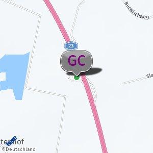 A 23, Parkplatz