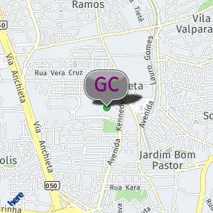 Estacionamento do Ginásio Poliesportivo