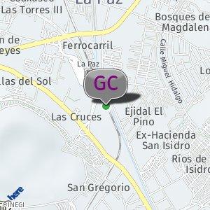 Vías Ferrocarril La Paz