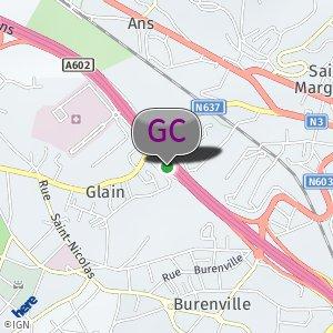 Aire de Burenvile en Prévenance de Bruxelles