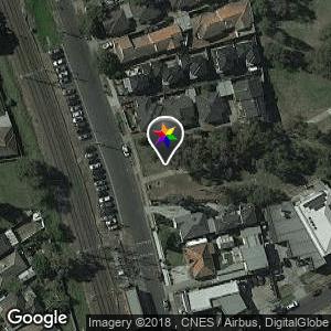 Park opisite train line, alot of parking, Railway Parade