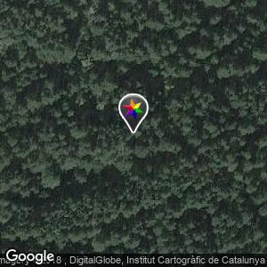 Zona de aparcamiento Sant Antoni-Barcelona