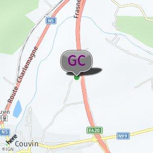 Aire de Repos Autoroute Avant Petigny