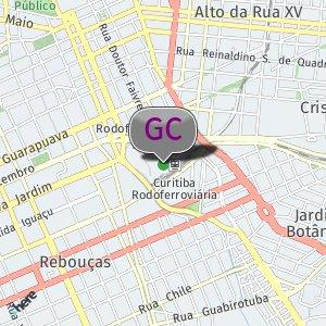 Banheiros da Rodoferroviária