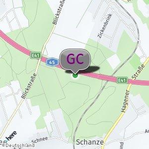 A45 Autobahnparkplatz Mausegatt