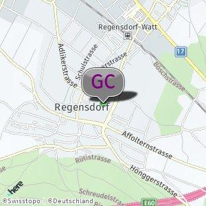 Zentrum Regensdorf Oberes WC