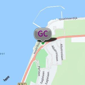 Houtribhoek Strand Bosjes