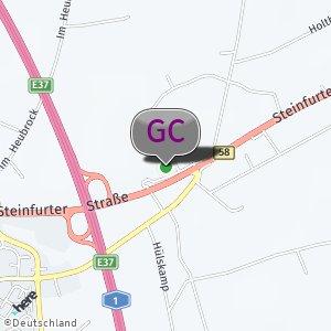 Rastparkplatz b58 Ascheberg Autobahn