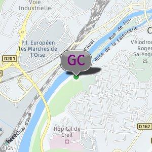 Chemin le Long de L'oise