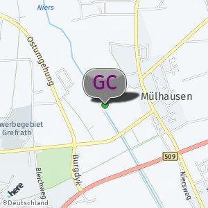 Crusing an der Niers