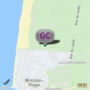 Parking plage du CEL