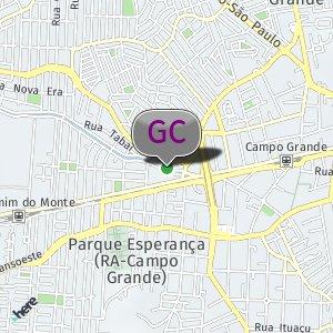 Rua Deserta e Escura