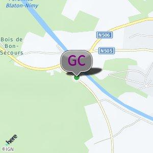 Intersection Route du lac