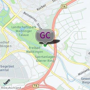 Rundsporthalle Parkplatz