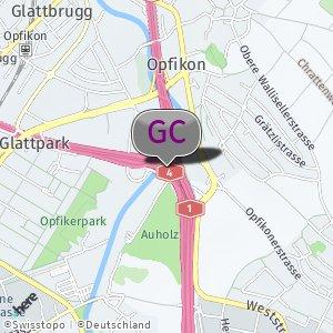 Unter A1 Überquerung Glatt