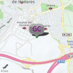 Caminos detrás del Hospital