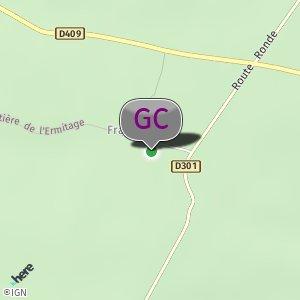 Parking Gorges de Franchard