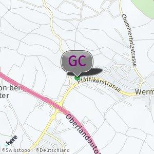 Uster Nord Verzweigung Freudwil