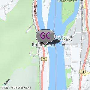 Hay Cruising und die Fähre herum Oberwinter