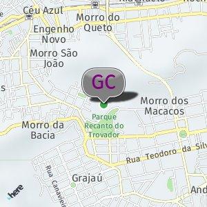 Antigo Jardim Zoológico em Vila Isabel