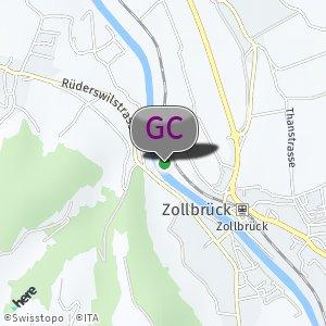 Waldstück an der Emme/Grillplatz