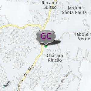 Trilha ao lado do Center Tudo