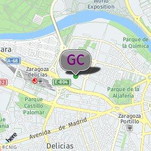 Detrás del Ambulatorio de la Almozara
