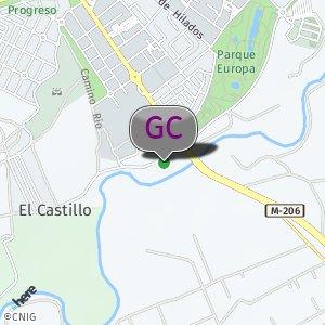 Camino al lado del Río