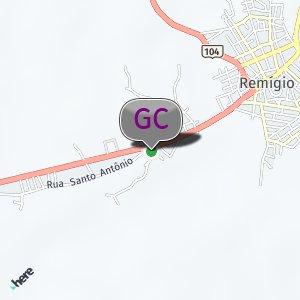 Posto na saída para Esperança - PB
