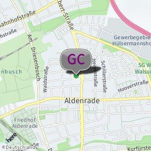 Aldi Parkplatz Walsum