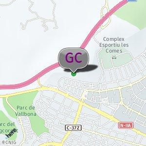 Camino por las comas