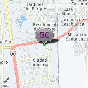 Gasolinera Mobil CD INDUSTRIAL